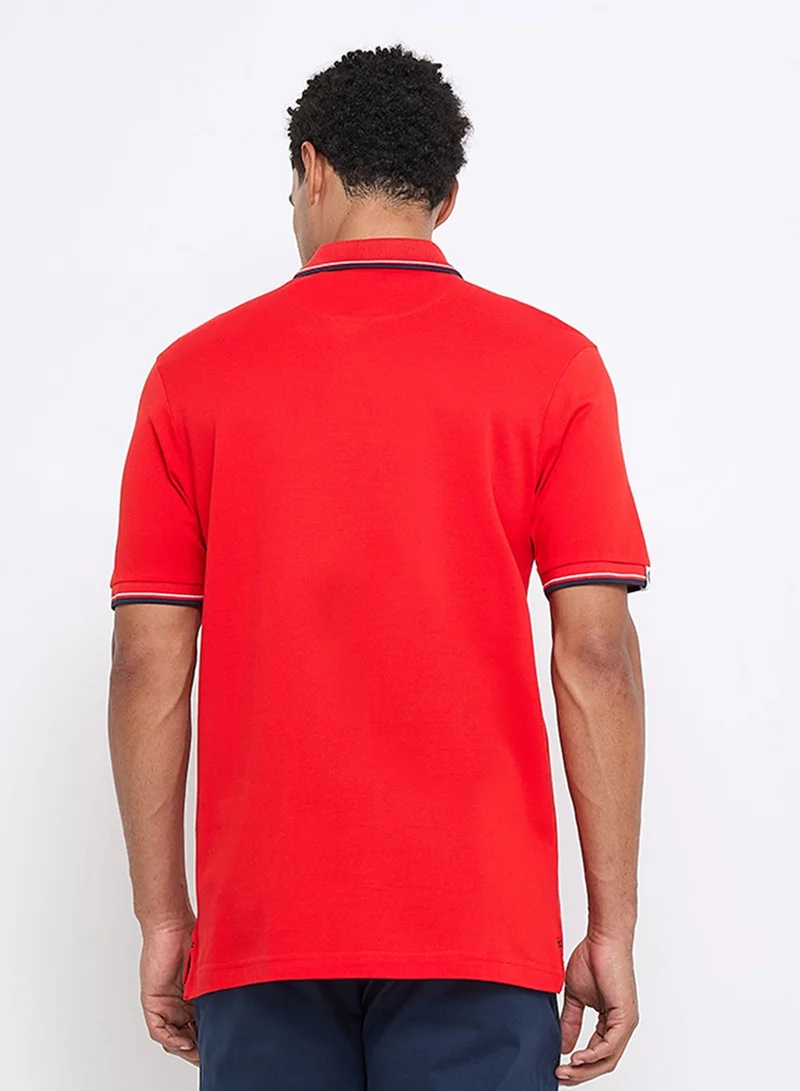 بين شيرمان بولو كلاسيك بياقة قابلة للطي